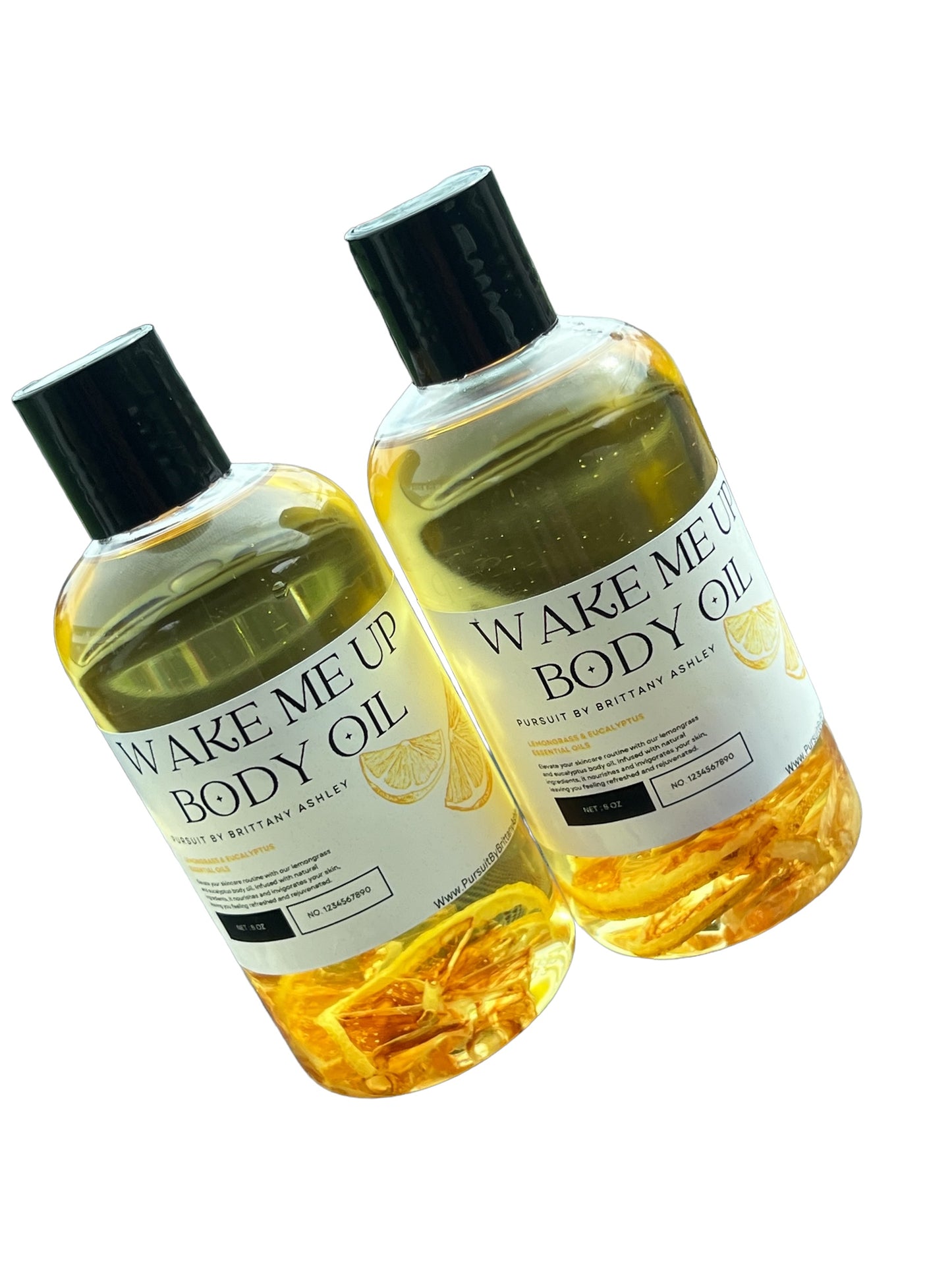 Wake Me Up Body Oil- 8 oz