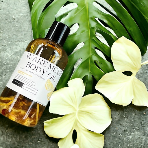 Wake Me Up Body Oil- 8 oz