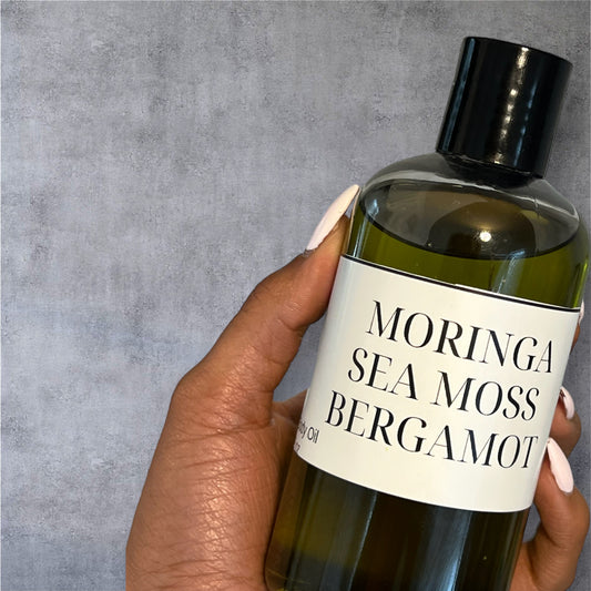 MORINGA BODY WASH-80Z