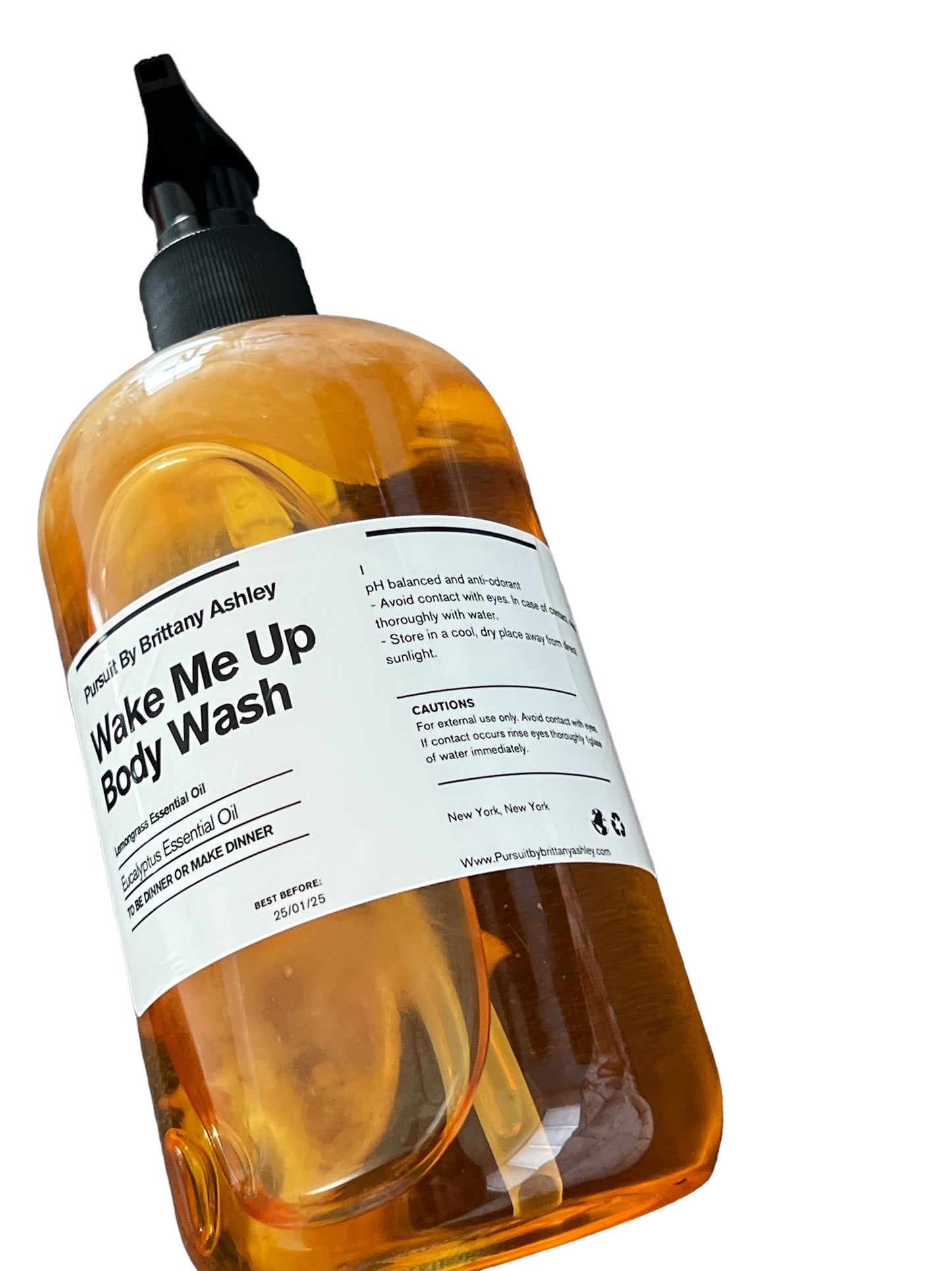 WAKE ME UP BODY WASH -16OZ