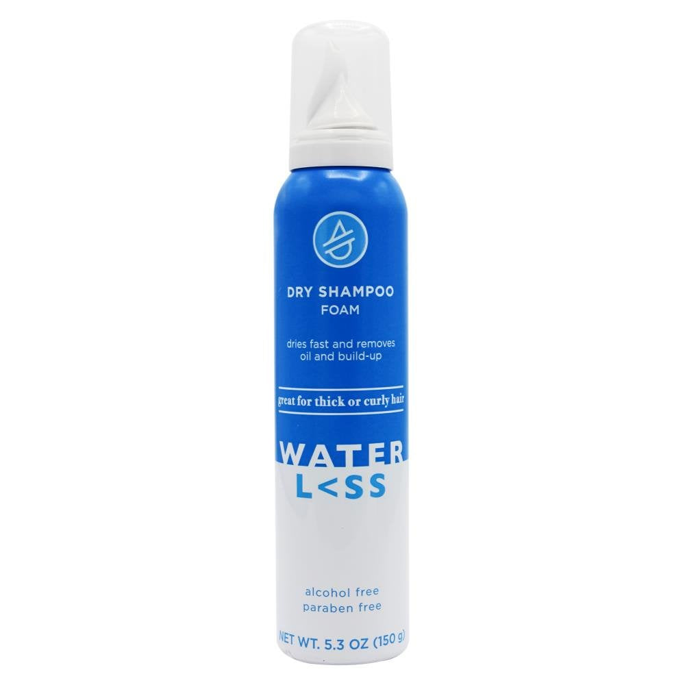 Waterless Dry Shampoo Foam, 5.3 Fl Oz