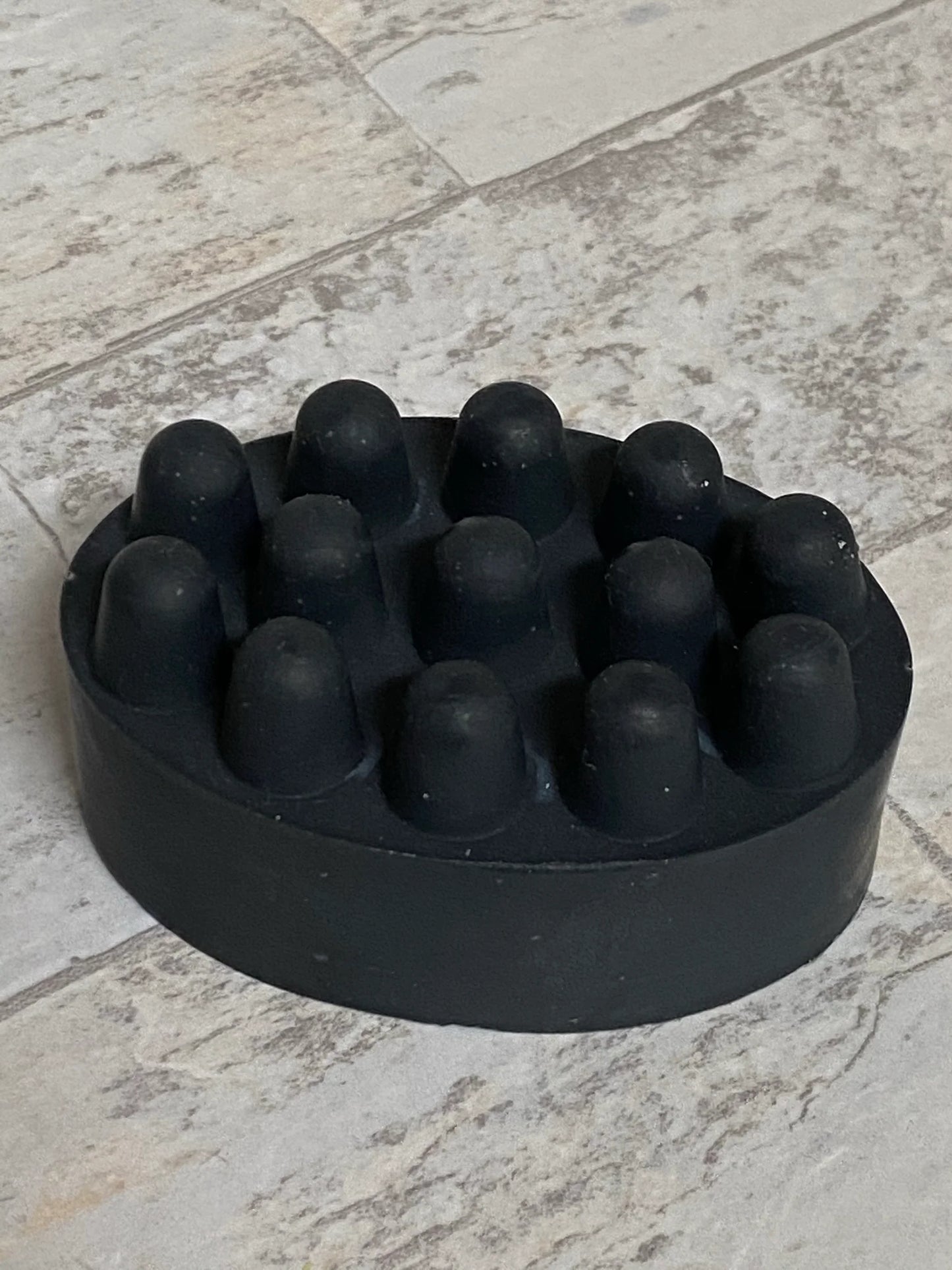 Activated Charcoal and Turmeric Massage Bar