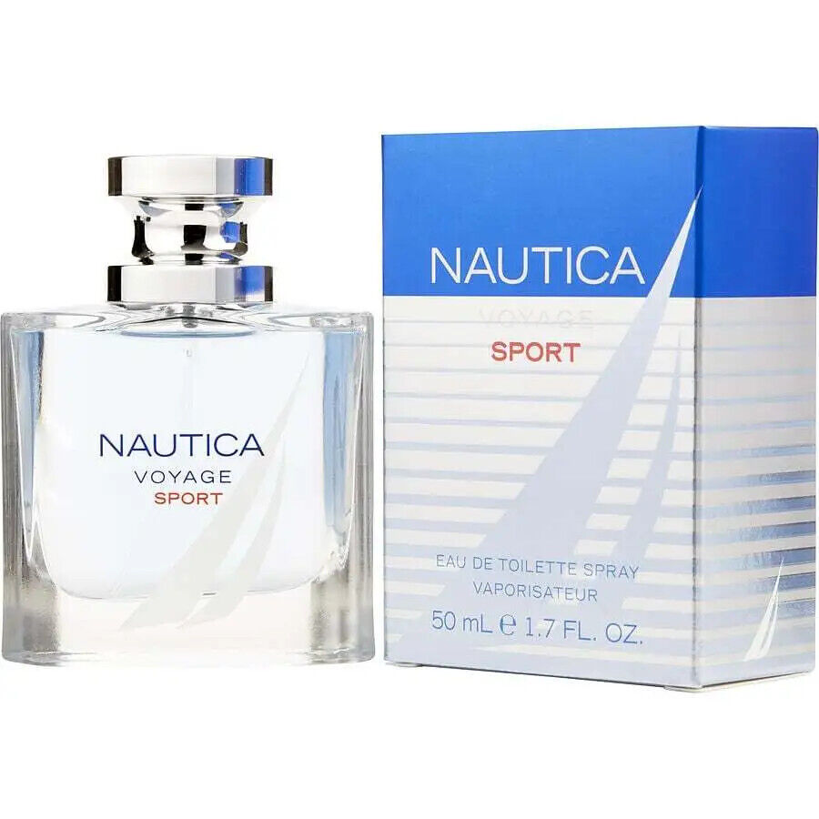 Nautica Voyage Sport Eau de Toilette Spray for Men, 1.7 Fl Oz