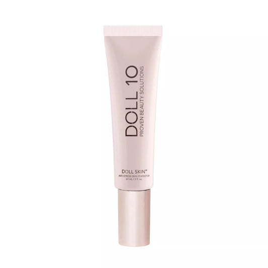 Doll 10 Doll Skin Anti-Stress Skin Perfector, Tan, 2 fl oz