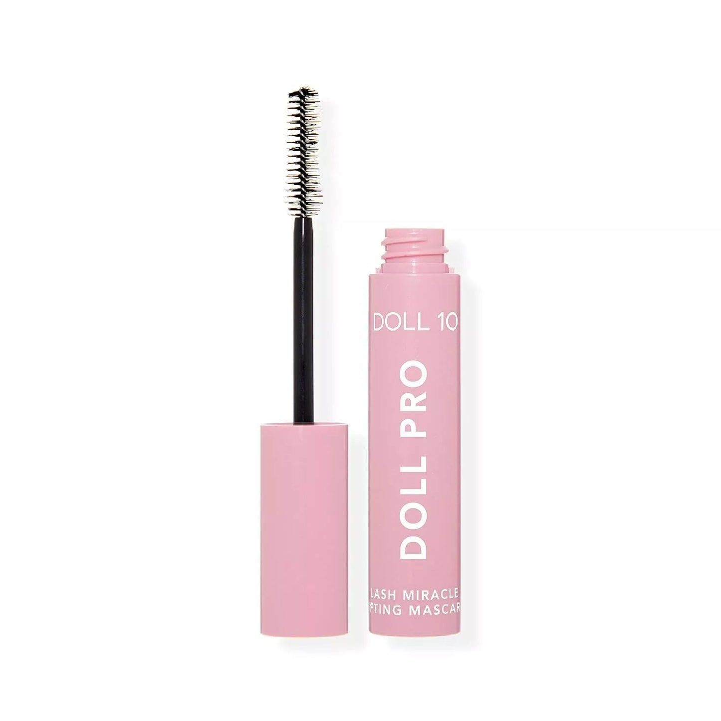 Doll 10 Doll Pro LASH MIRACLE Lifting Mascara, Black, 0.41 fl oz