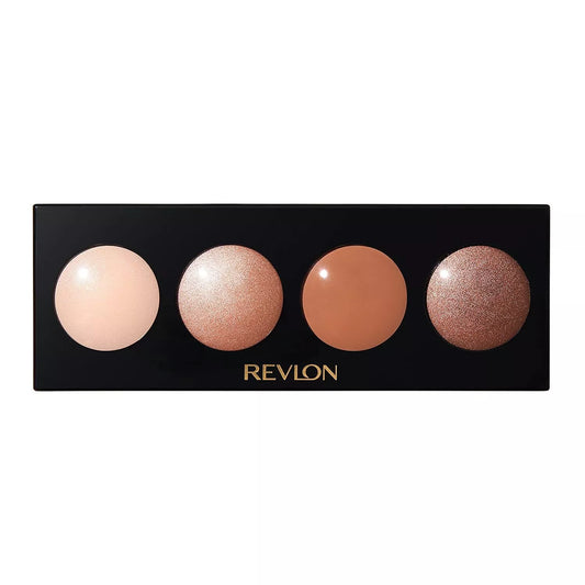 Revlon Illuminance Crème Quad Eyeshadow Palette, 710 Not Just Nudes