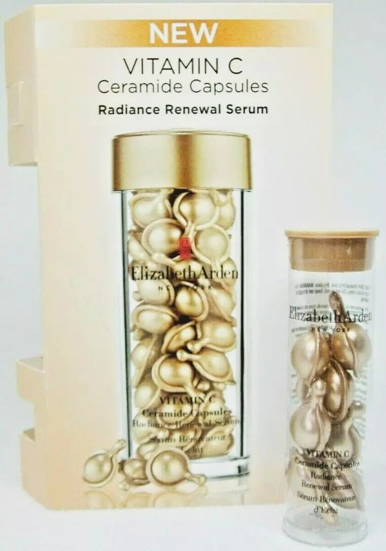 Elizabeth Arden Vitamin C Ceramide Capsules Radiance Renewal Serum, 7 Capsules Total