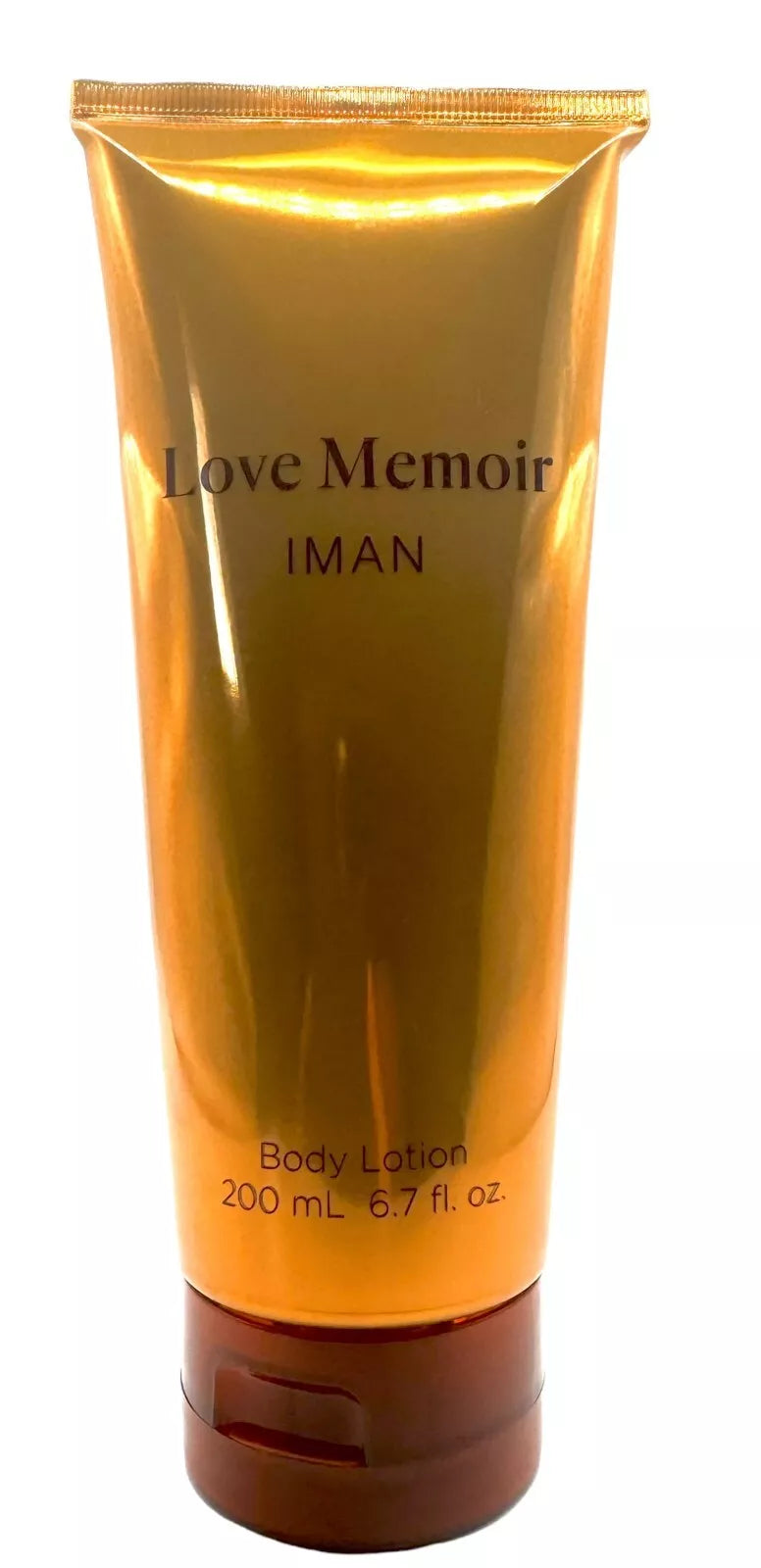 Love Memoir by IMAN David Bowie Body Lotion, 6.7 Fl Oz