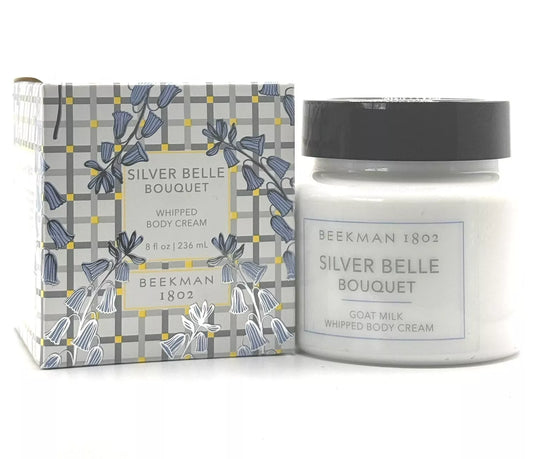 Beekman 1802 Whipped Body Cream Silver Belle Bouquet, 8 Fl Oz