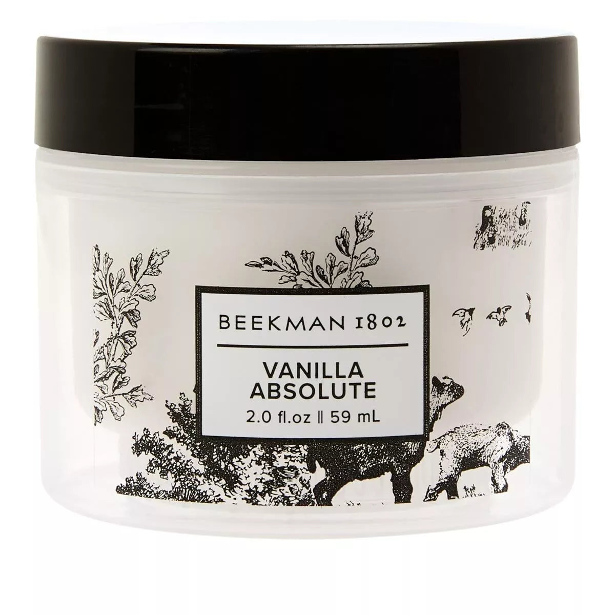 Beekman 1802 Goat Milk Whipped Body Cream, 2 oz - Vanilla Absolute