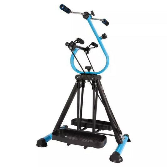 HomeTrack Home Gym System Portable Health Fitness Core Strength Trainer