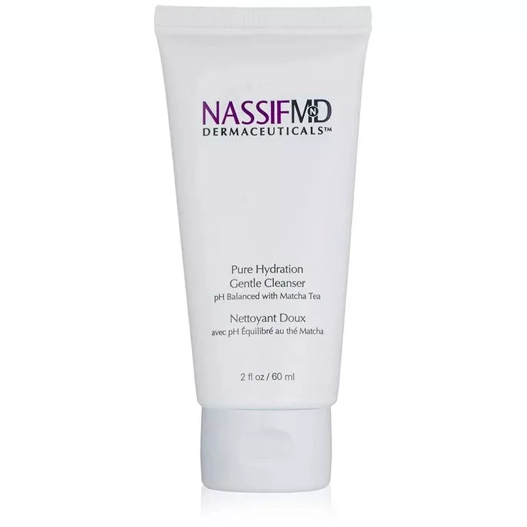 NASSIFMD Pure Hydration Gentle Cleanser, 2 fl oz.