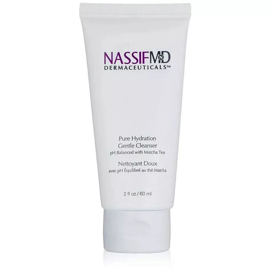 NASSIFMD Pure Hydration Gentle Cleanser, 2 fl oz.