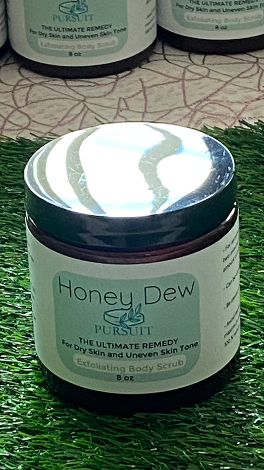 Honey Dew Body Scrub