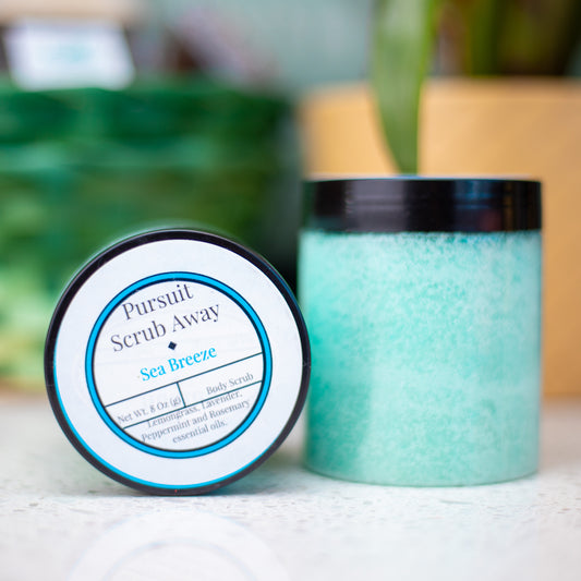 Sea Breeze Exfoliating Sugar Body Scrub